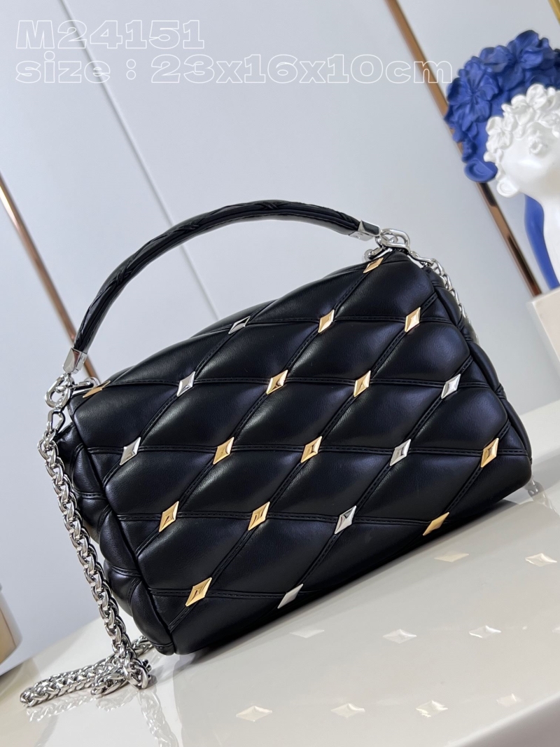 LV Twist Denim Bags